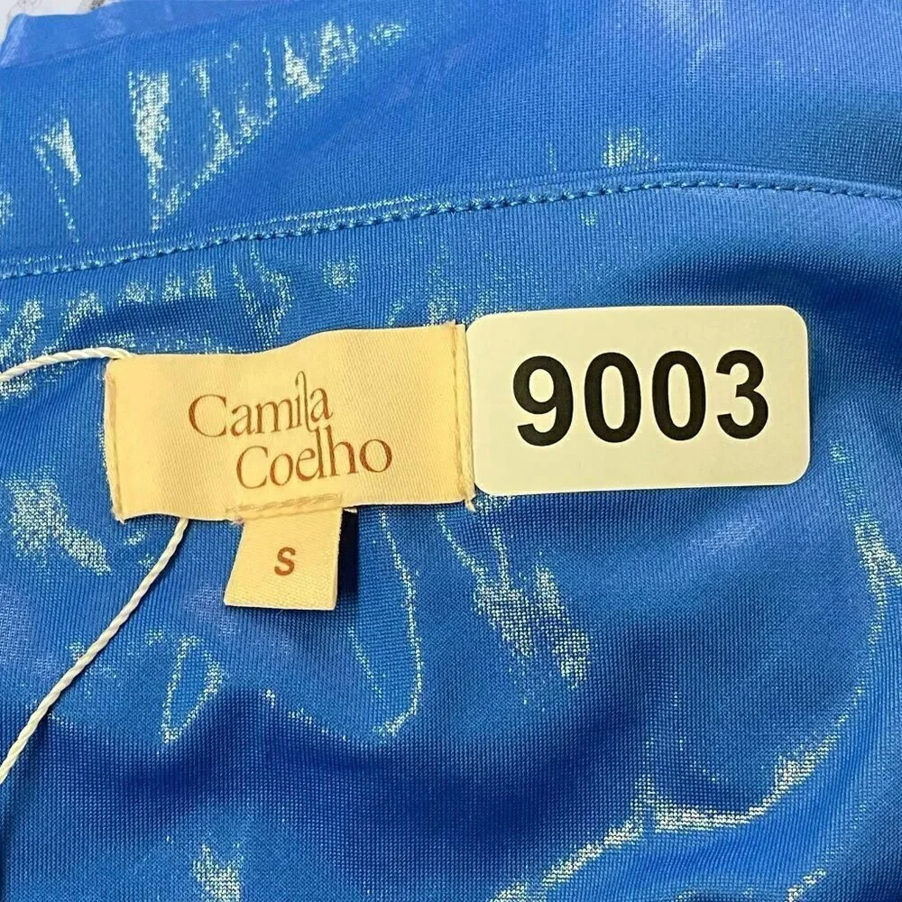 *Camila Coelho Delilah Gown in Blue